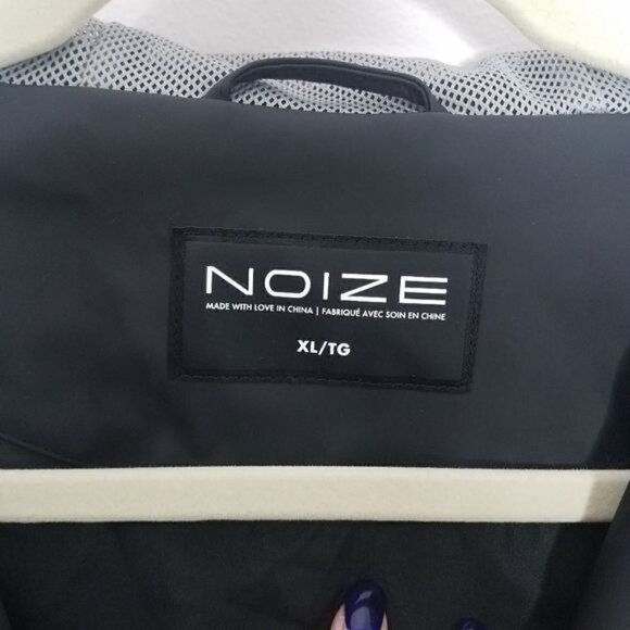 NOIZE Theo Raincoat Black XL NWT - Picture 9 of 14